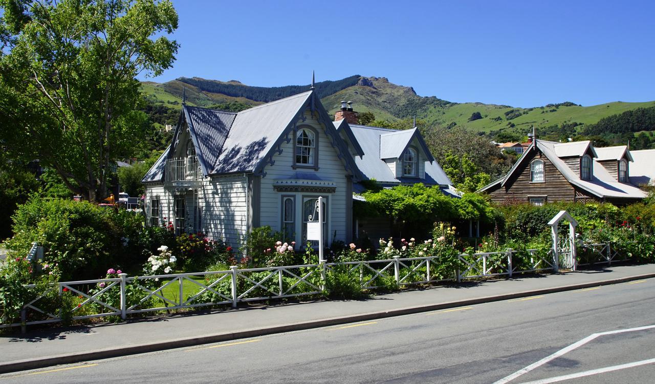 French Bay House Bed & Breakfast Akaroa Exterior photo